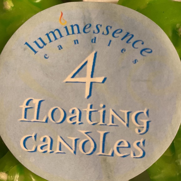 New sealed luminescence candles for floating candles, frogs - Picture 6 of 7